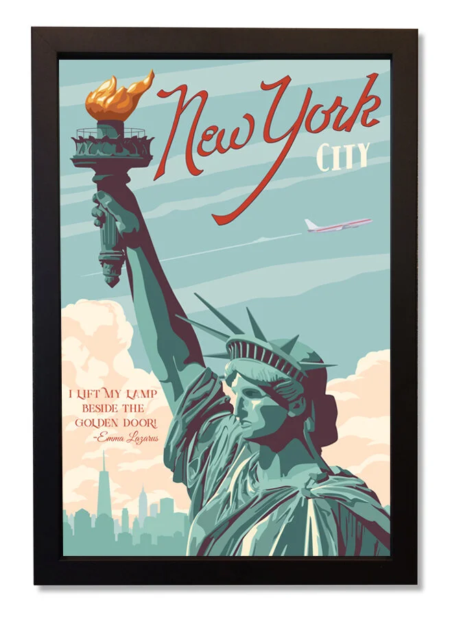 New+York+Statue+of+Liberty+framed.jpg