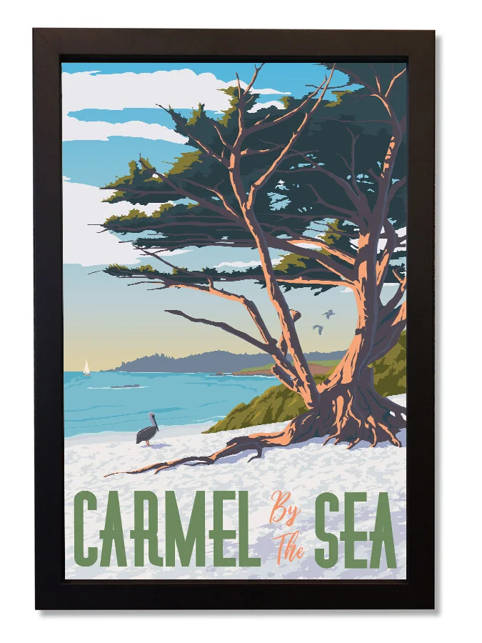 Carmel+By+The+Sea+Framed.jpg