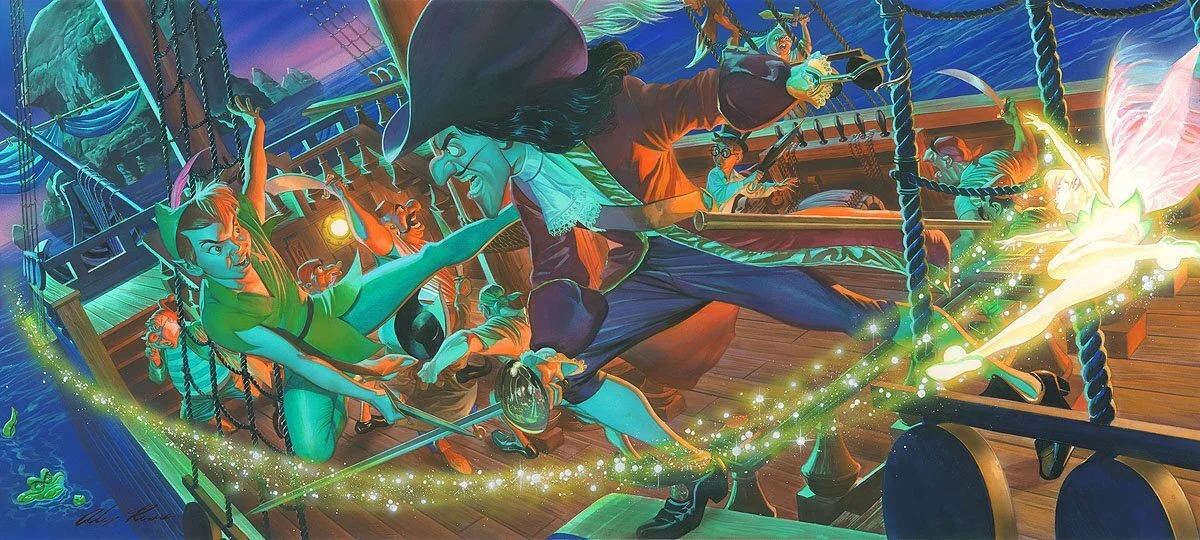 Clash for Neverland by Alex Ross 2.jpg