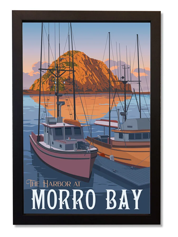 Morro+Bay+Harbor+framed.jpg