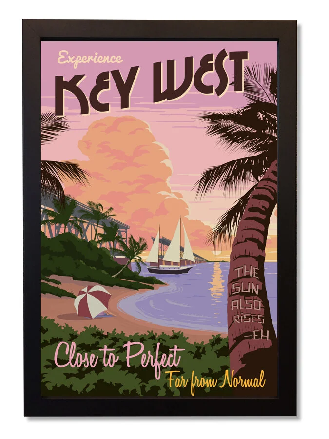 Key+West+Close+to+Perfect+framed.jpg