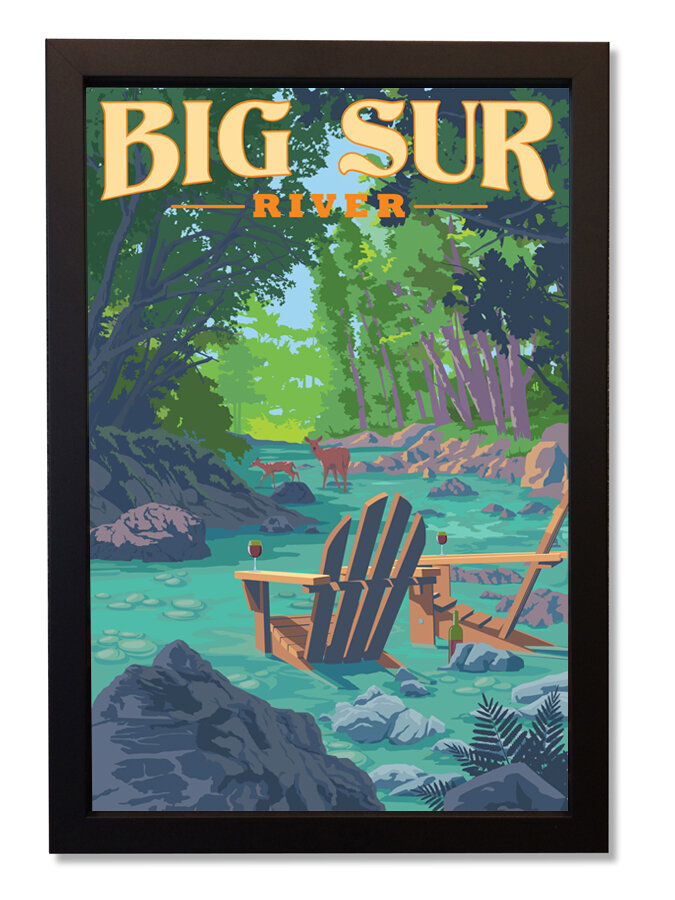 Big Sur River framed.jpg