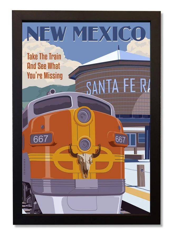New+Mexico+Train+Framed (1).jpg