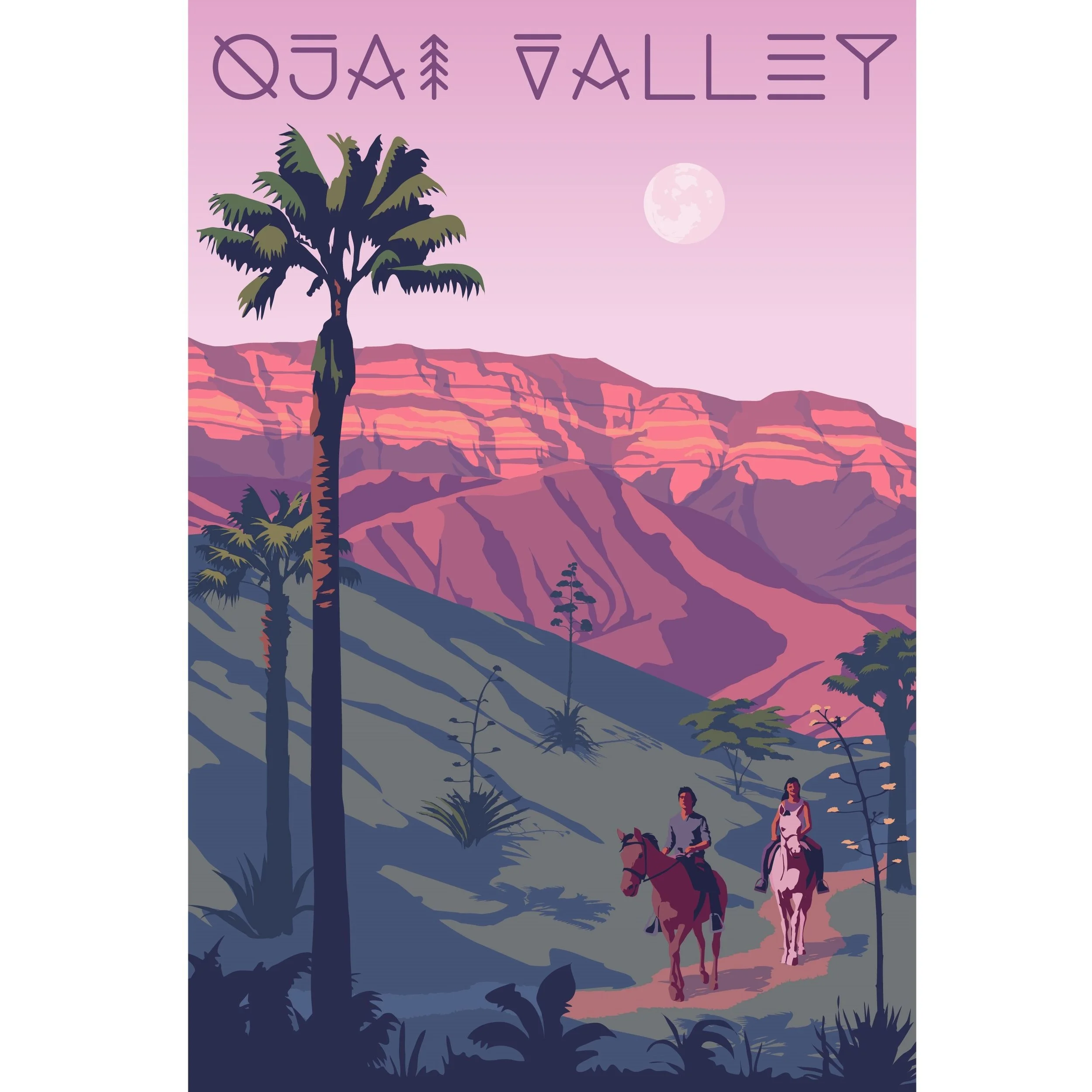 Ojai Valley Pink Moment .jpg