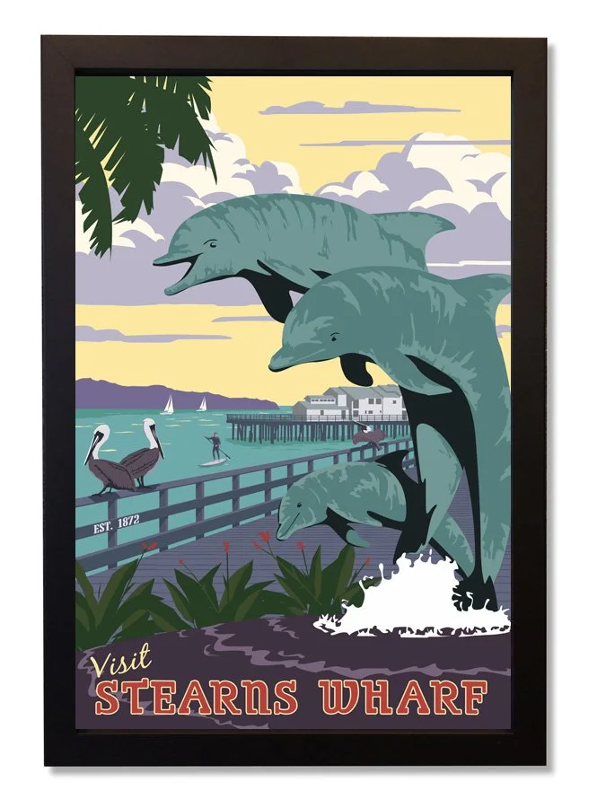 Stearn's+Wharf+Framed.jpg
