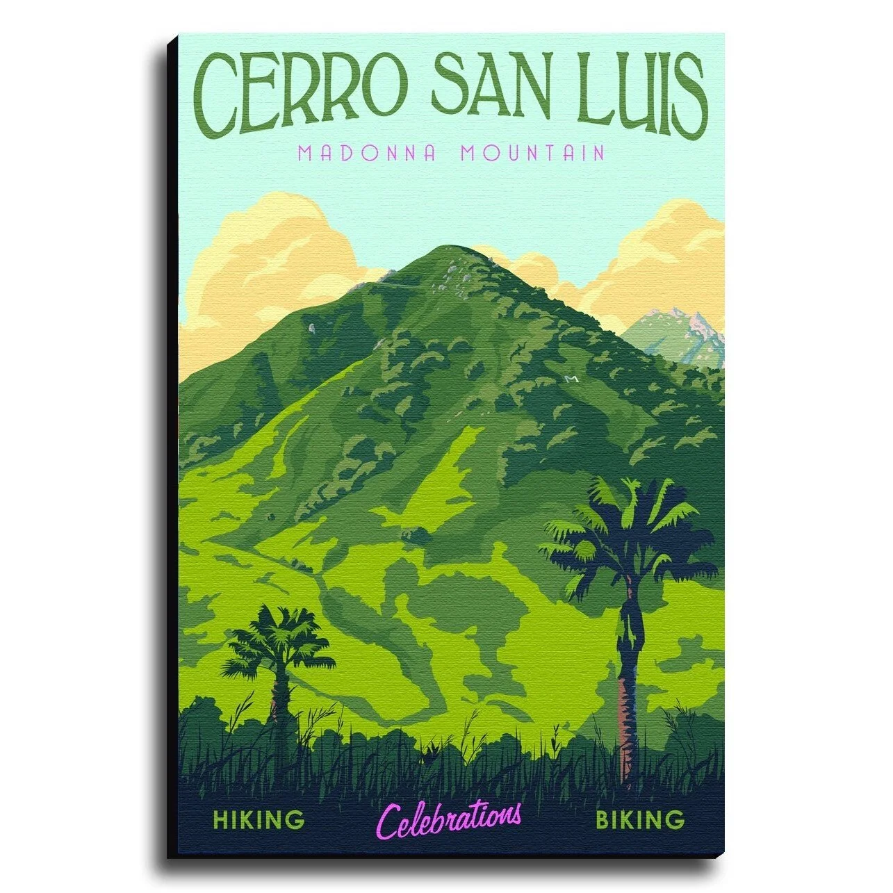 Cerro San Luis - Madonna Mountain canvas.jpg