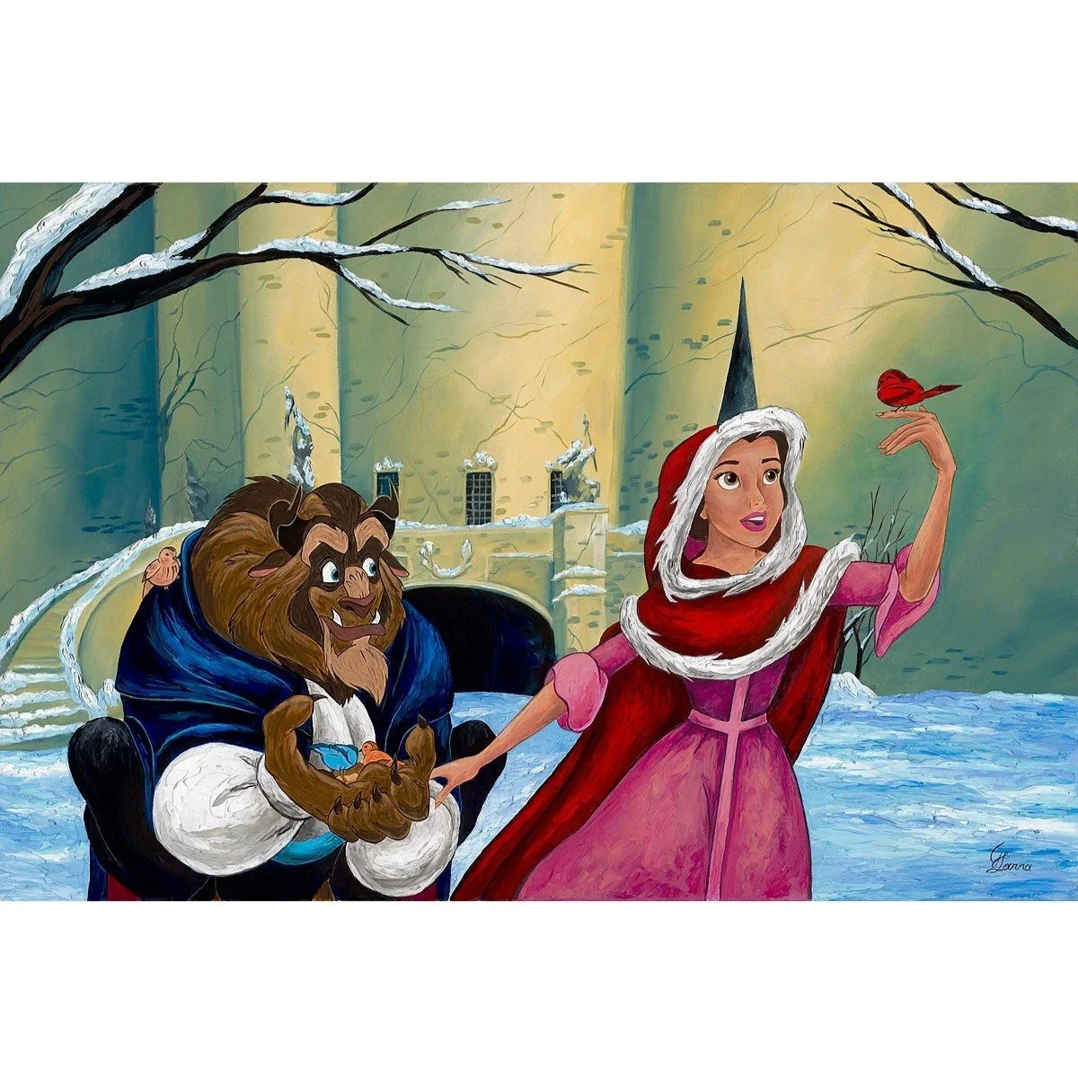 Enchanted Afternoon by Jennifer Lanna Signed and Numbered Edition 2.jpg