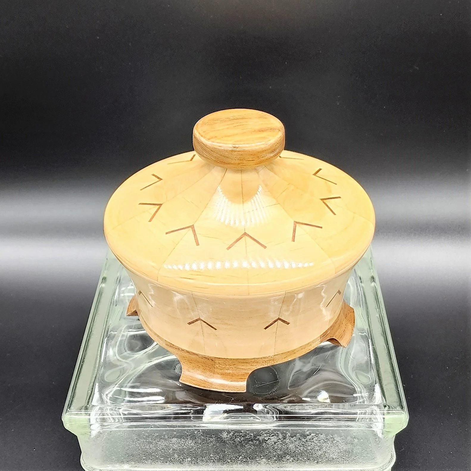 Lidded Bowl Alder and Walnut 2.jpg