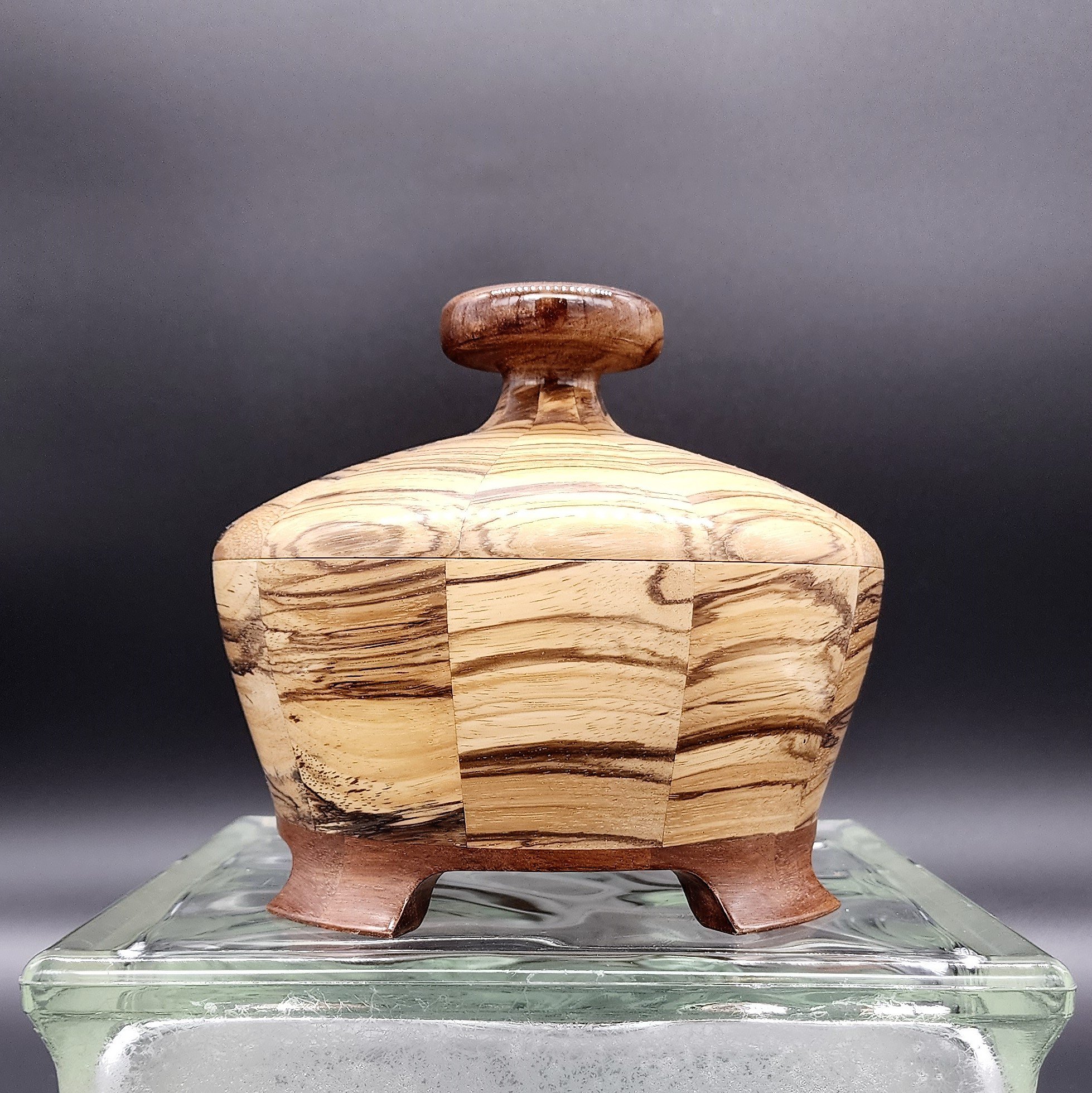 6in Covered Round Box, Zebra and Chichen 1.jpg