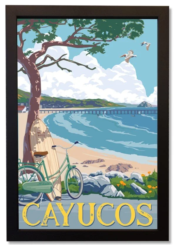 Cayucos Pier framed.jpg