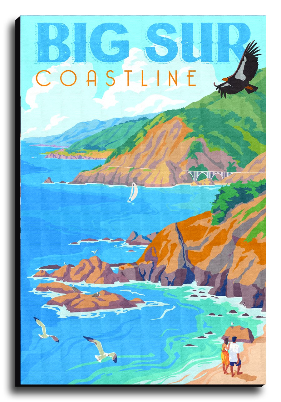Big Sur Coastline Bridge canvas.jpg
