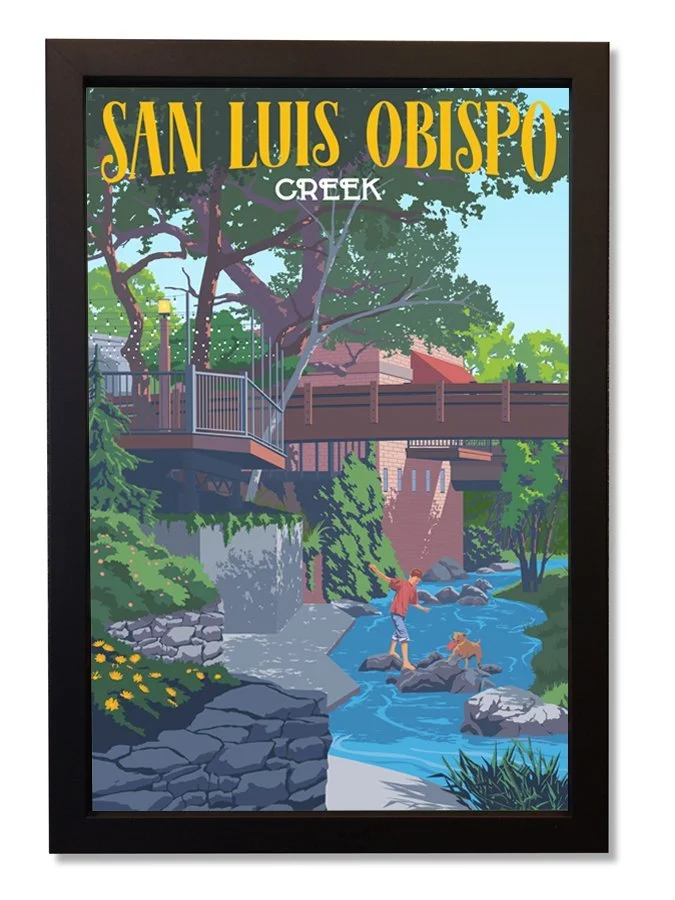 San Luis Obispo Creek framed.jpg