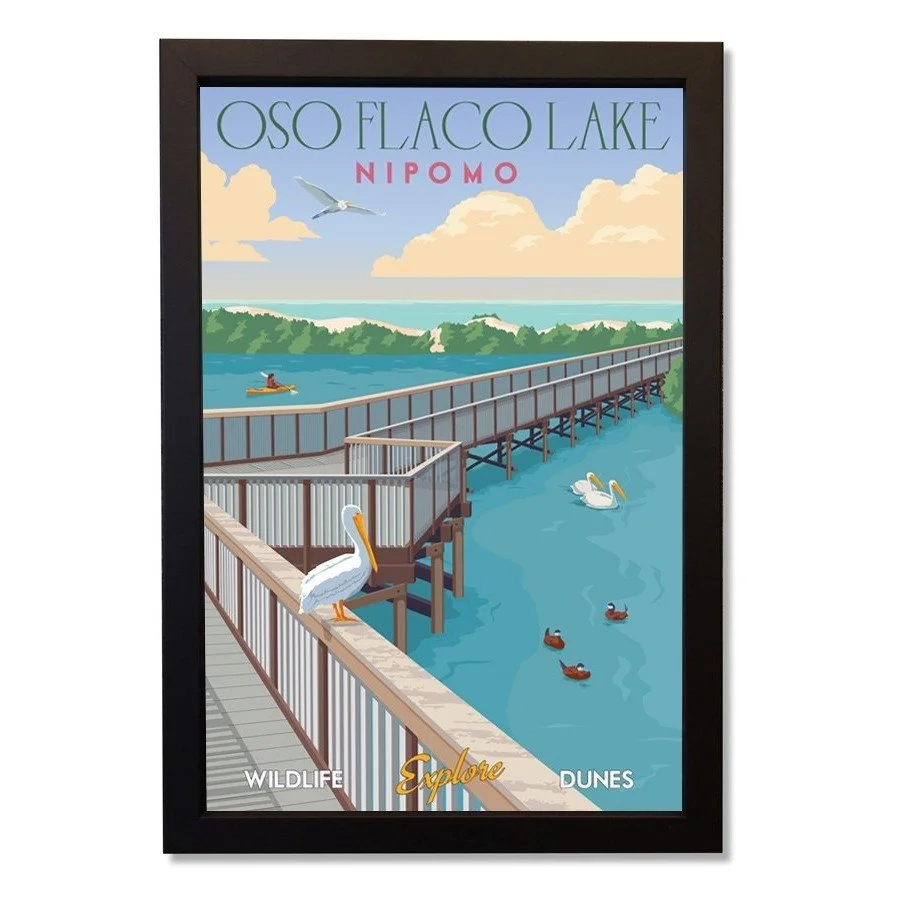 Oso Flaco Lake Nipomo framed.jpg
