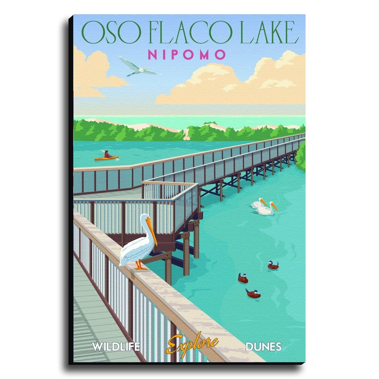 Oso Flaco Lake Nipomo canvas.jpg