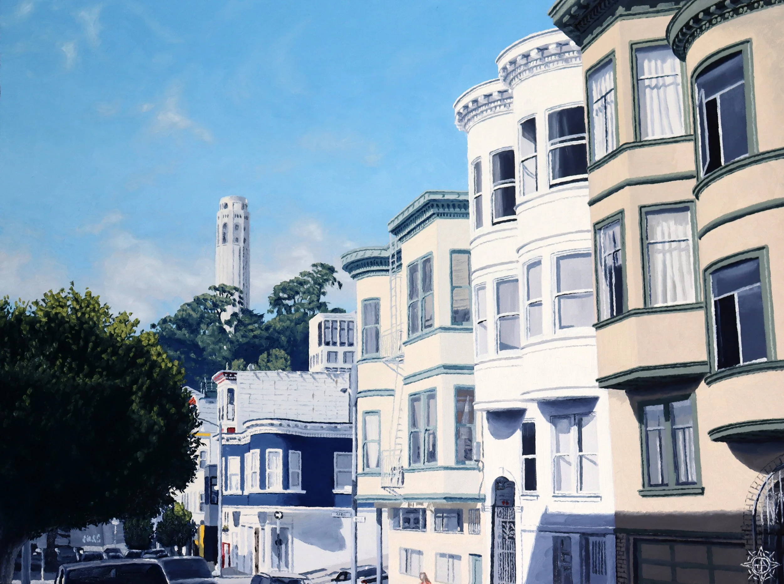 308 Coit Tower from Kearny.JPG