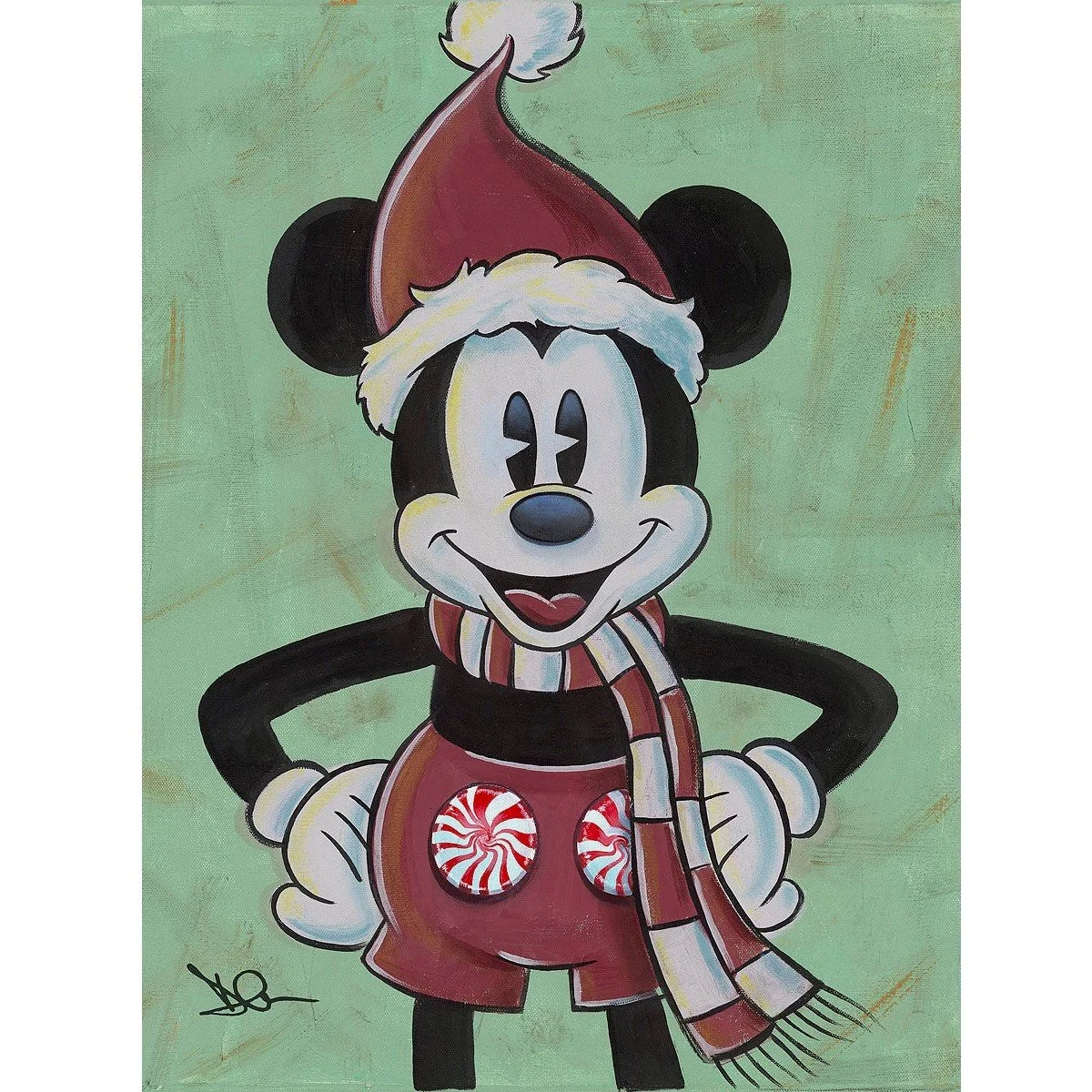 Peppermick by Dom Corona16x12.jpg