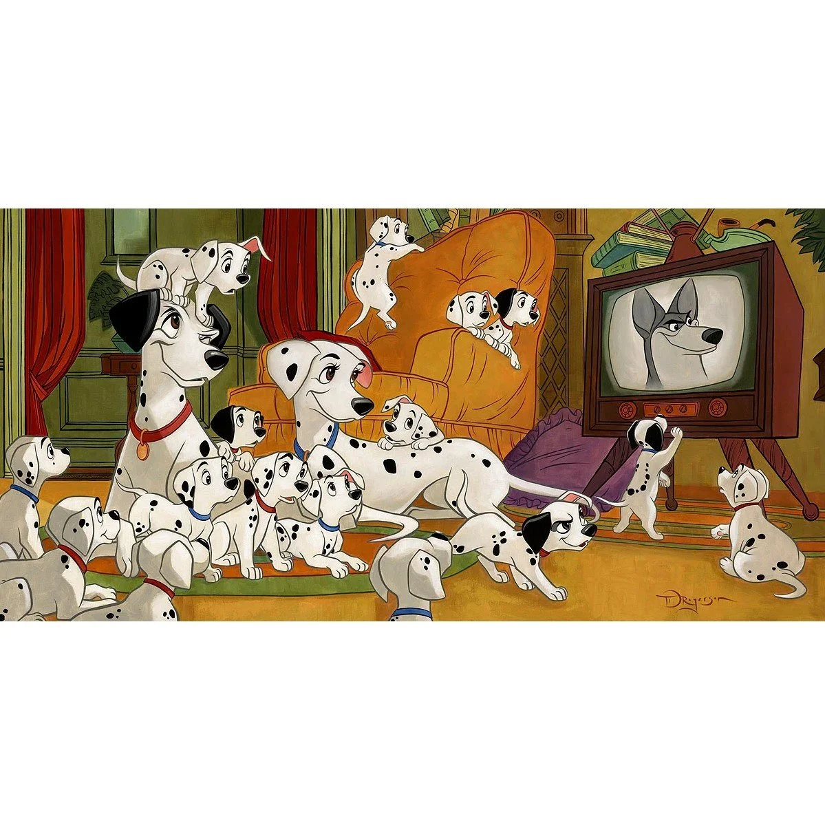 Movie Night by Tim Rogerson10x20.jpg