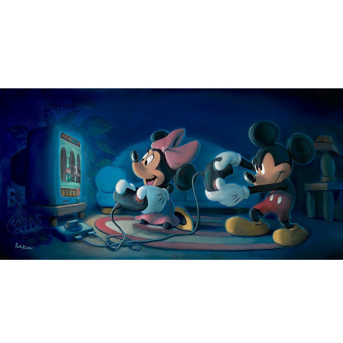 Game Night by Rob Kaz10x20.jpg