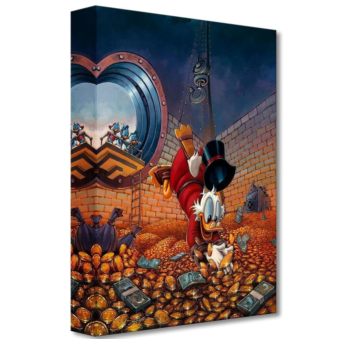 Diving in Gold by Rodel Gonzalez.jpg