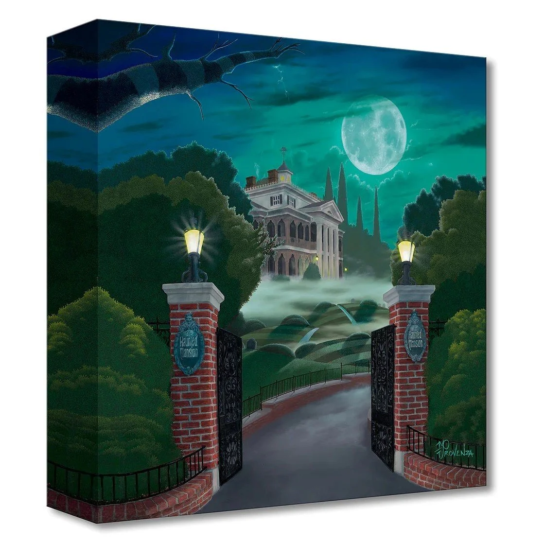 Welcome to the Haunted Mansion by Michael Provenza.jpg