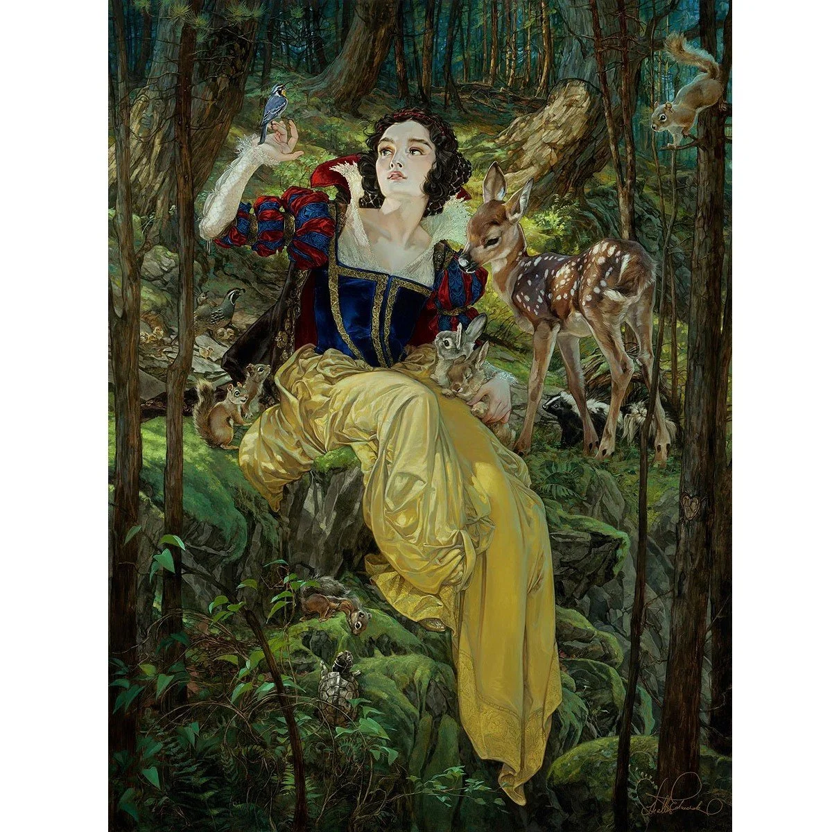 With a Smile and a Song by Heather Edwards16x12.jpg