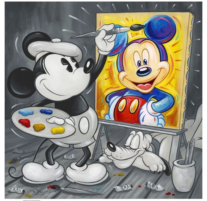 Mickey Paints Mickey by Tim Rogerson.jpg
