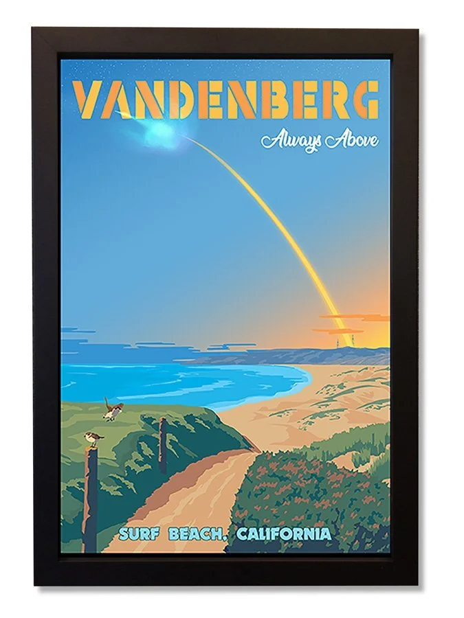 Vandenberg AFB Framed+mini.jpg