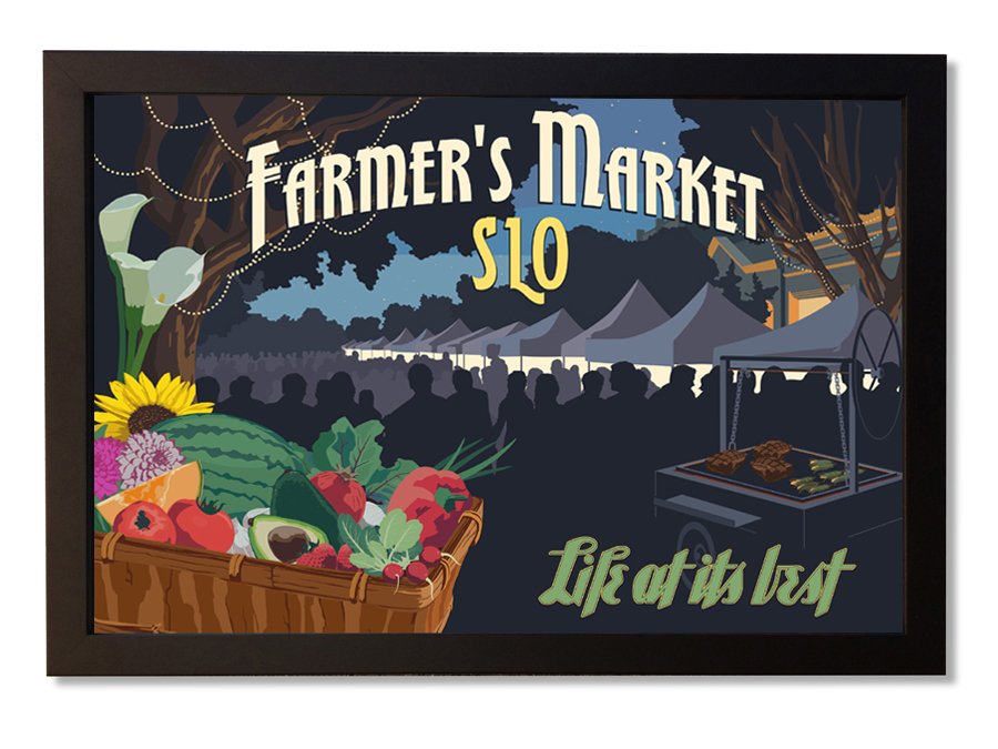 Farmer's Market SLO framed.jpg