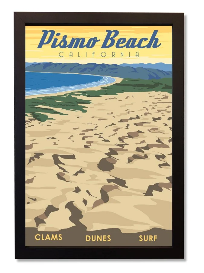 Pismo Beach Dunes framed.jpg