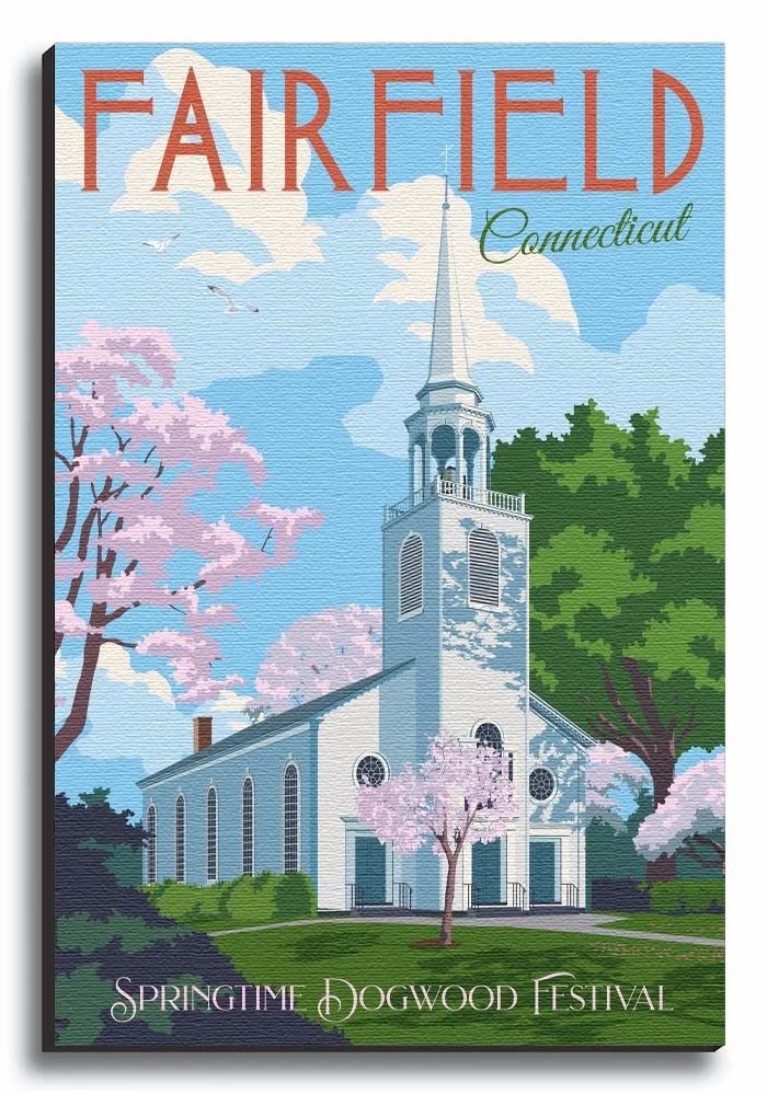 Fairfield Connecticut Church Canvas.jpg