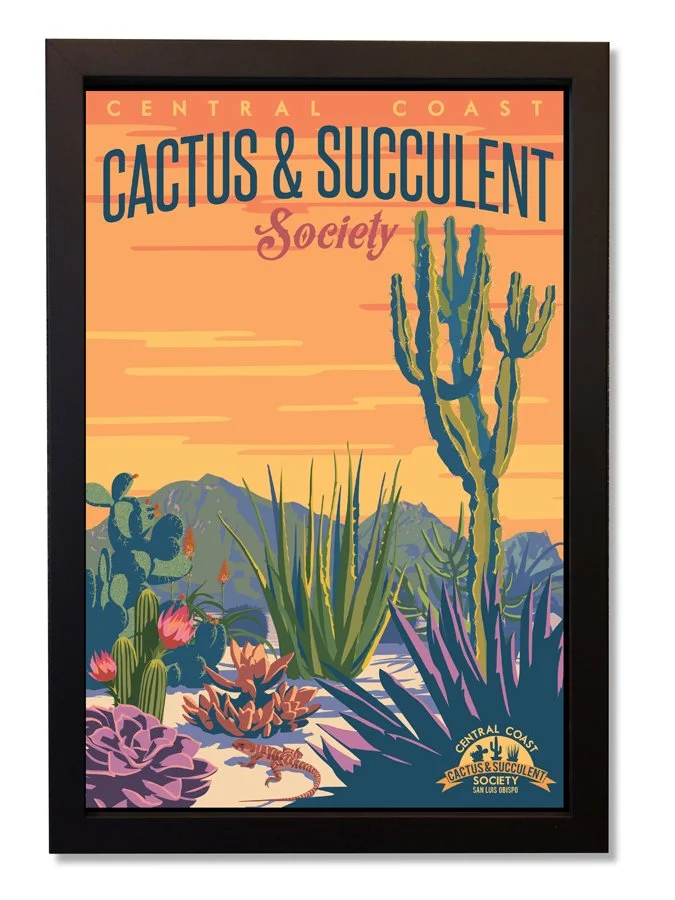Cactus and Succulent Society Framed.jpg