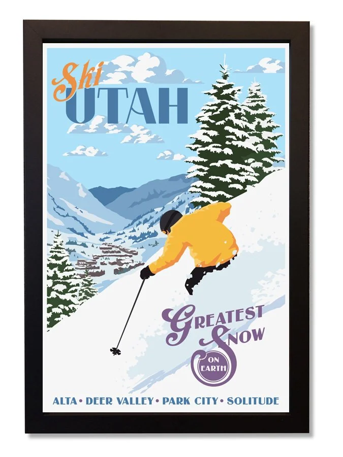 Ski Utah Framed.jpg