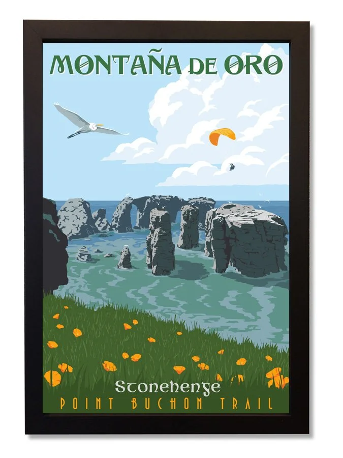 Montana De Oro Stonehenge Framed.jpg