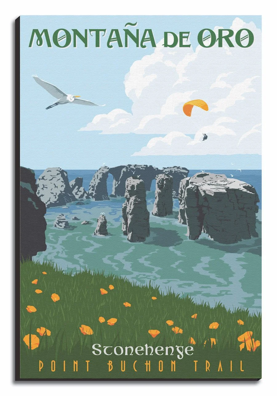 Montana De Oro Stonehenge Canvas.jpg