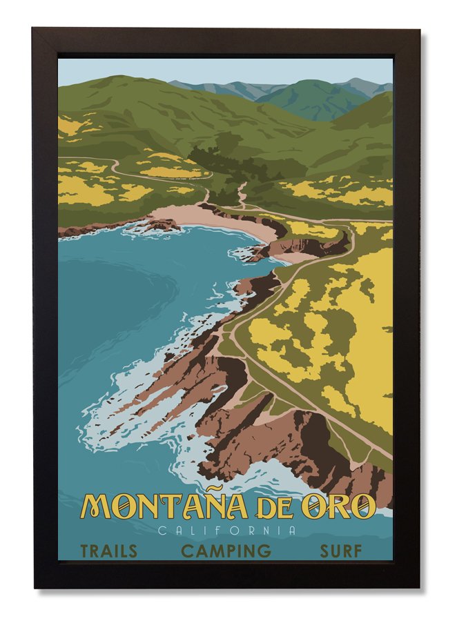 Montana De Oro Framed.jpg