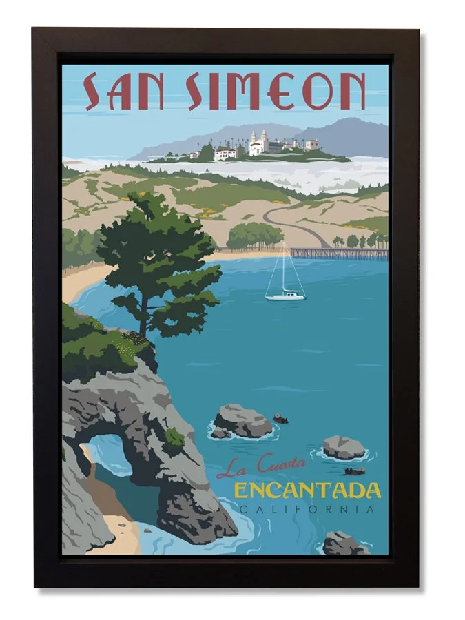 San Simeon Framed.jpg
