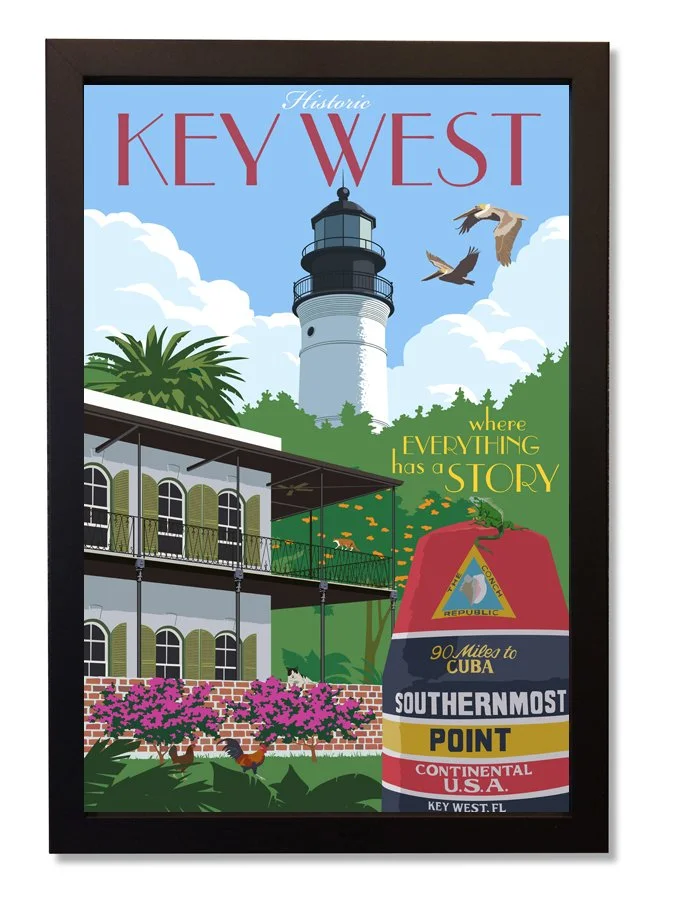 Historic Key West framed.jpg