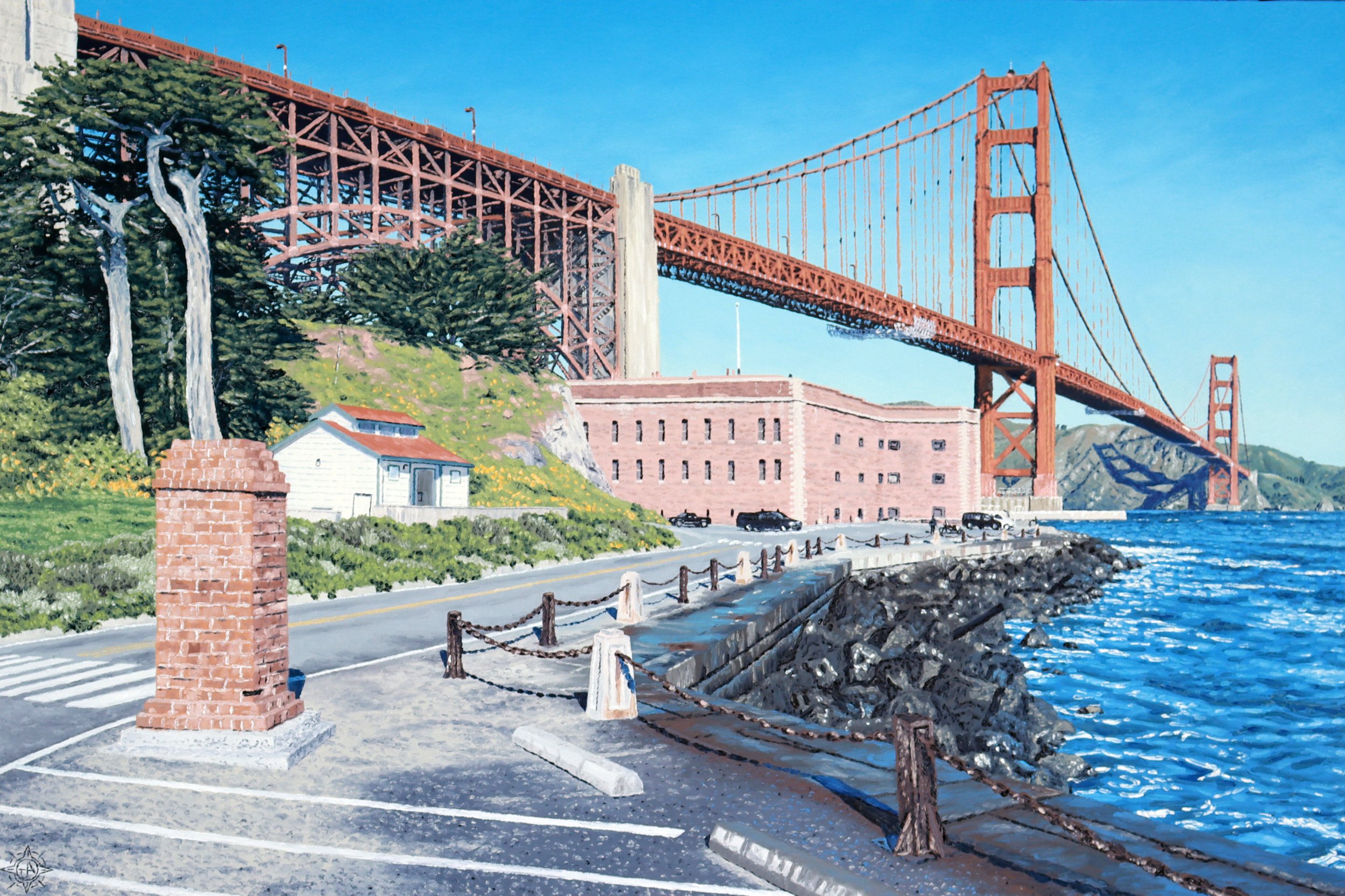 271 Fort Point and the Golden Gate.JPG