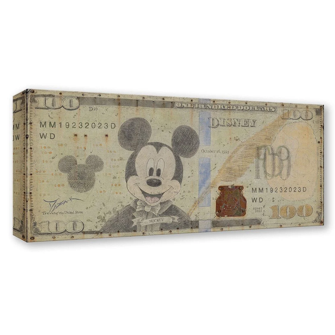 Mickey 100 Hundred Dollar Bill by Trevor Mezak.jpg