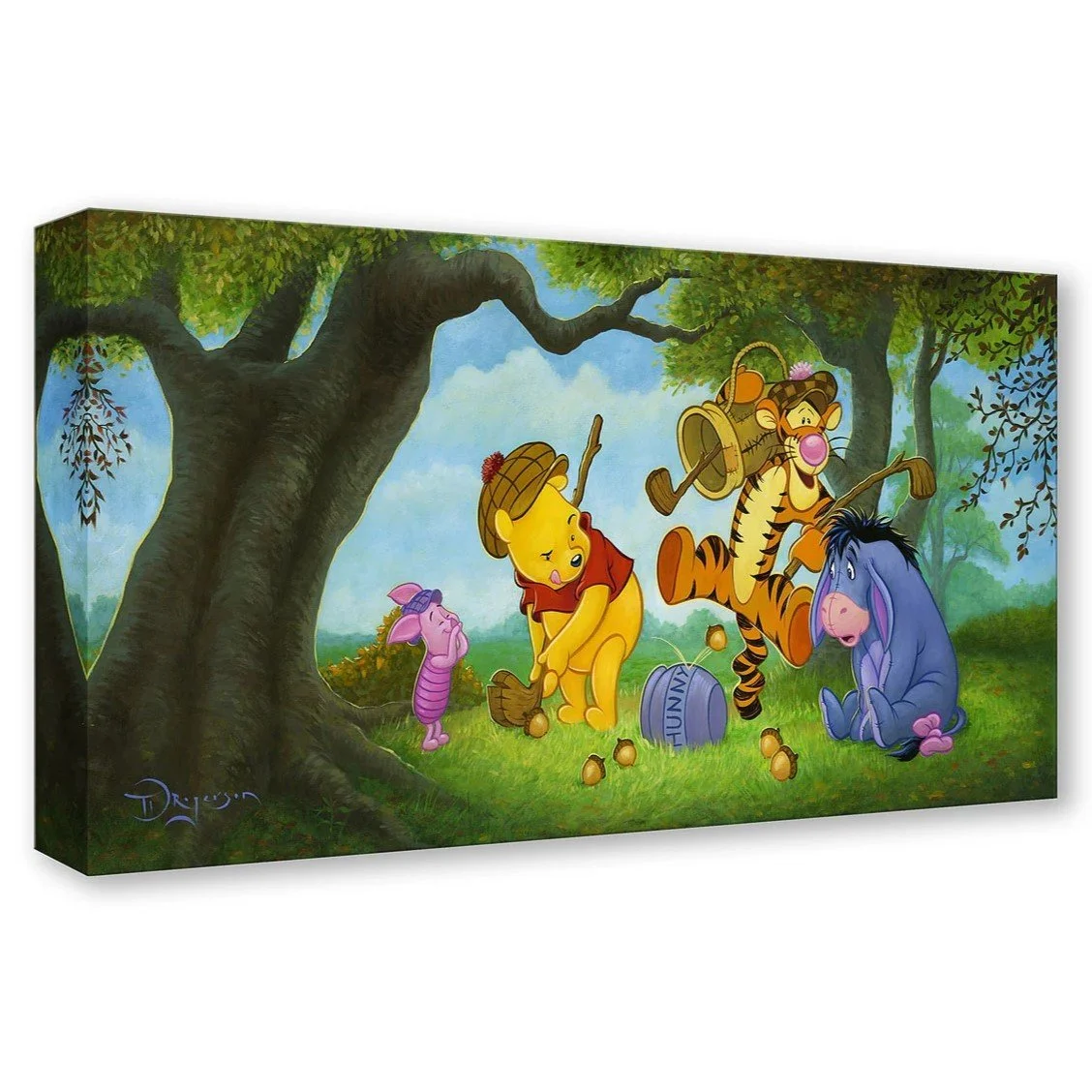 Pooh Over Par by Tim Rogerson.jpg
