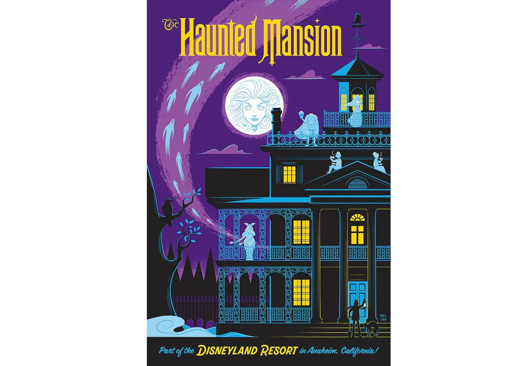 Disneyland's Haunted Mansion by Eric Tan2x.jpg