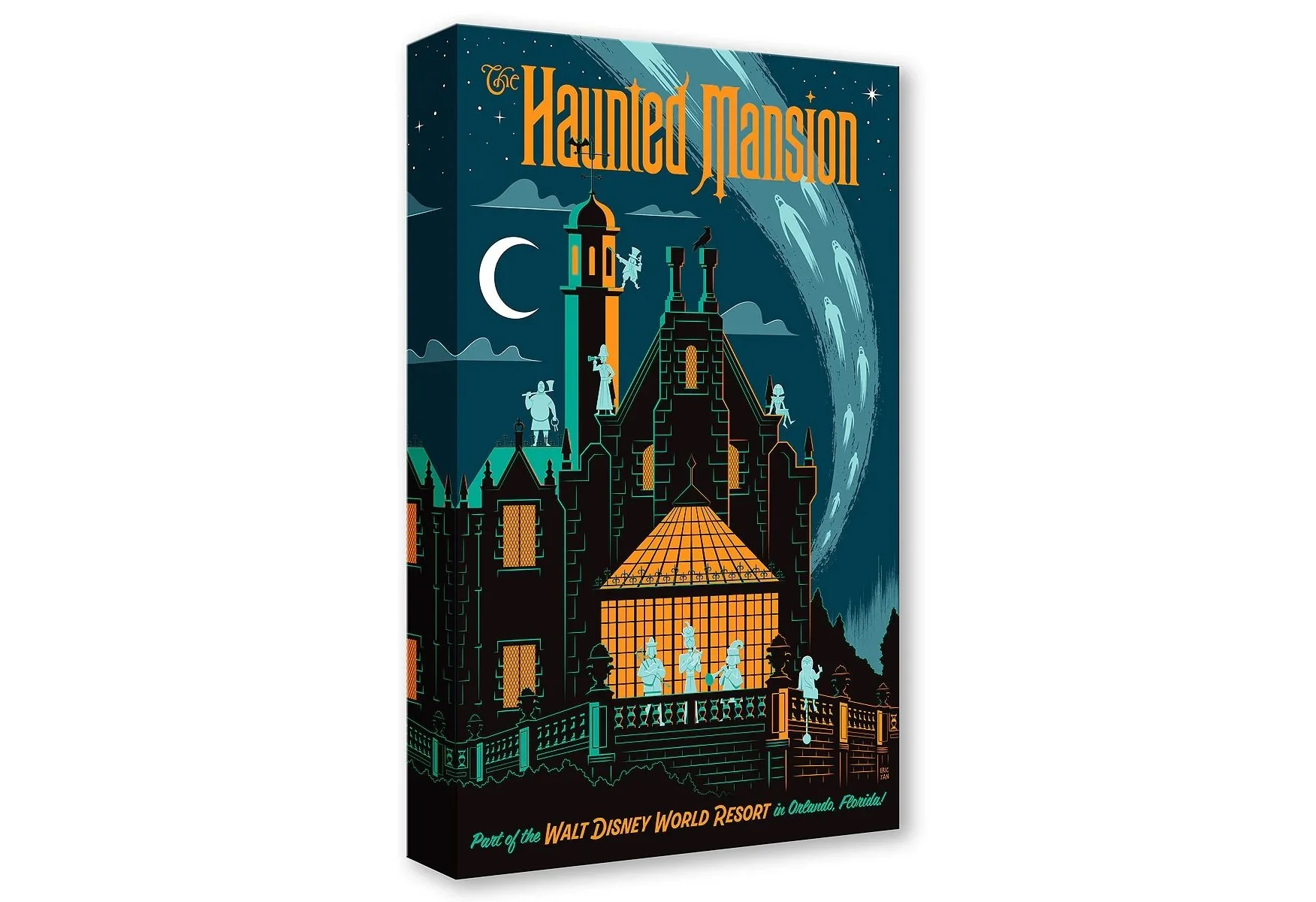 Magic Kingdom's Haunted Mansion by Eric Tan.jpg