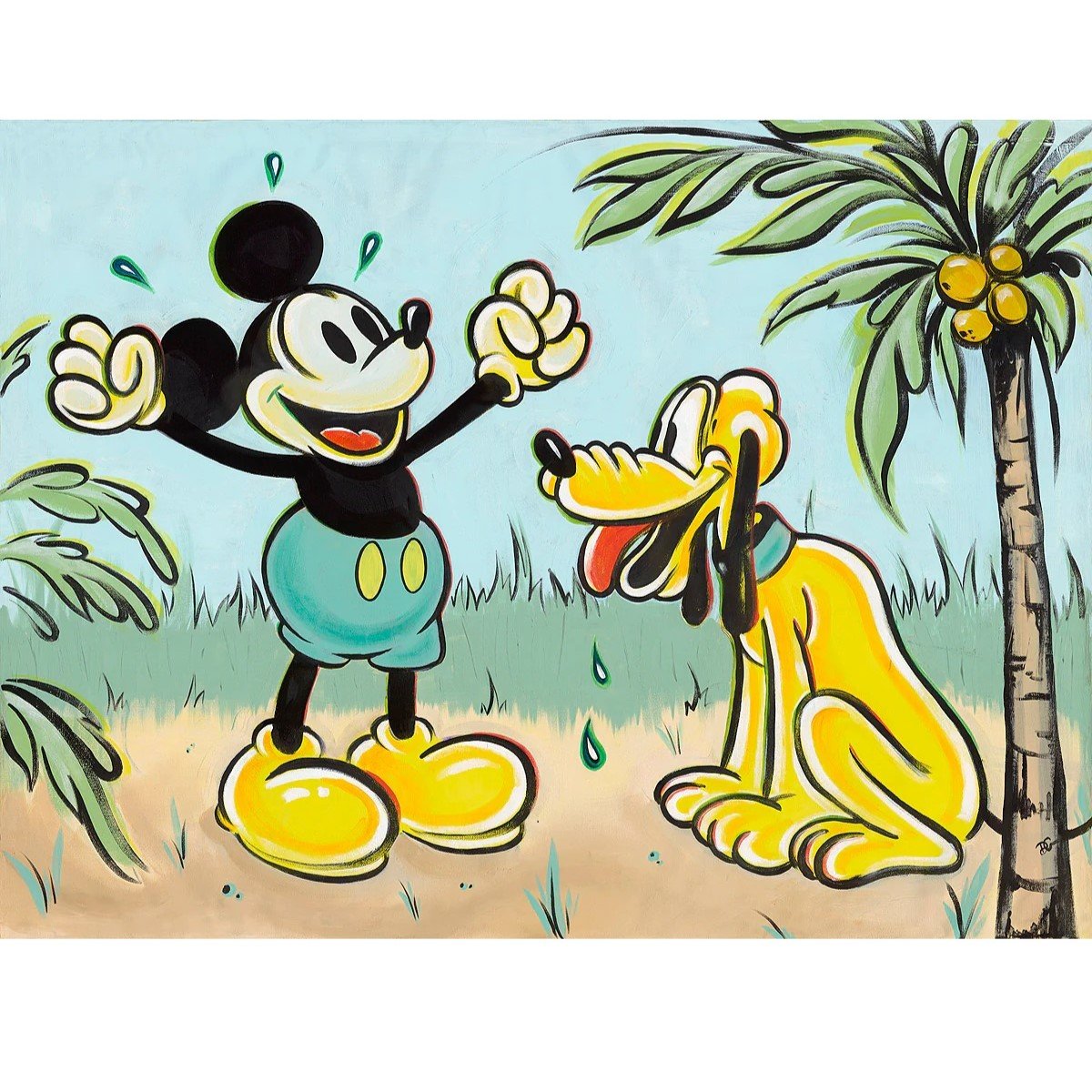 Pals in Paradise by Dom Corona  Signed and Numbered Edition2x.jpg