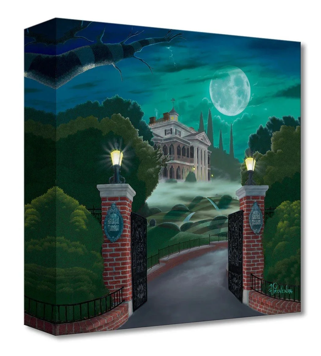 Welcome to the Haunted Mansion by Michael Provenza.jpg