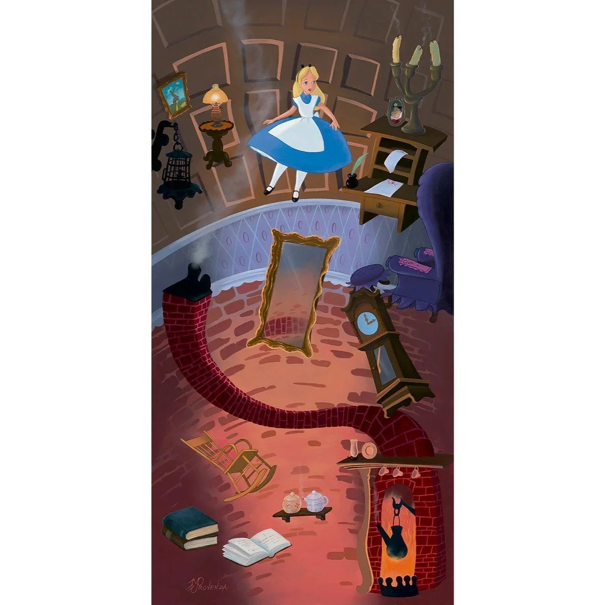 The Rabbit Hole by Michael Provenza  Signed and Numbered Edition2x.jpg