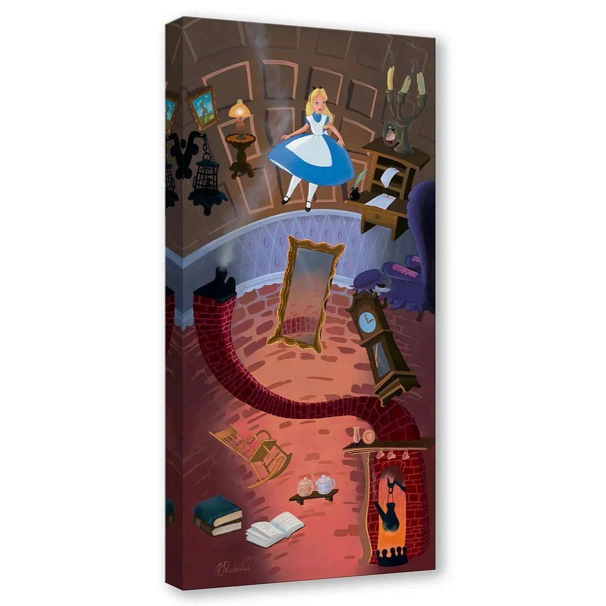 The Rabbit Hole by Michael Provenza Signed and Numbered Edition.jpg