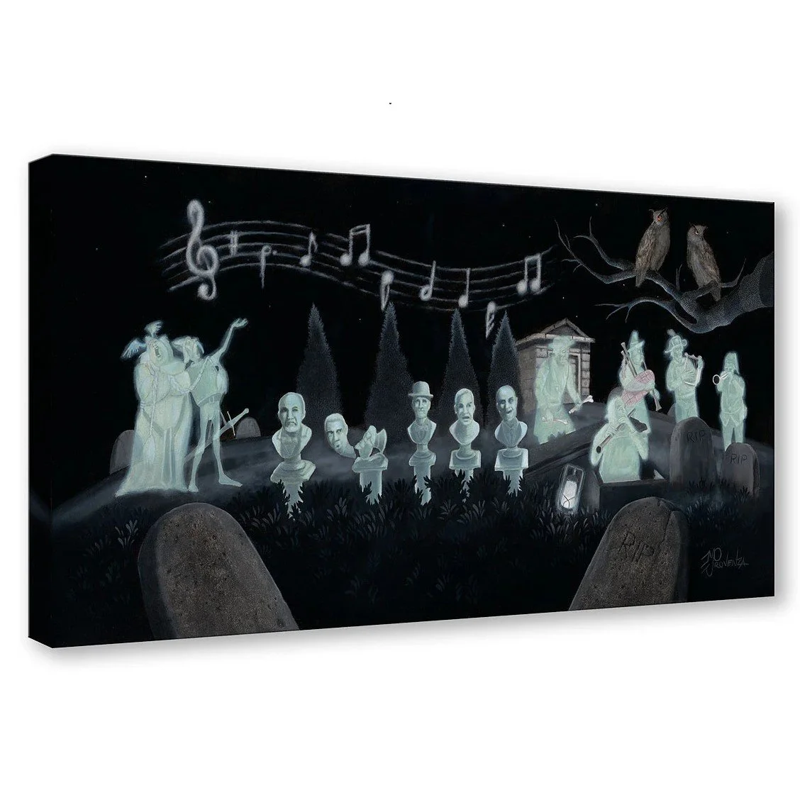 Graveyard Symphony by Michael Provenza Signed and Numbered Edition.jpg