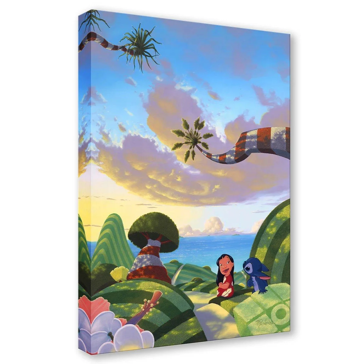 A Tropical Idea by Michael Provenza Signed and Numbered Edition.jpg
