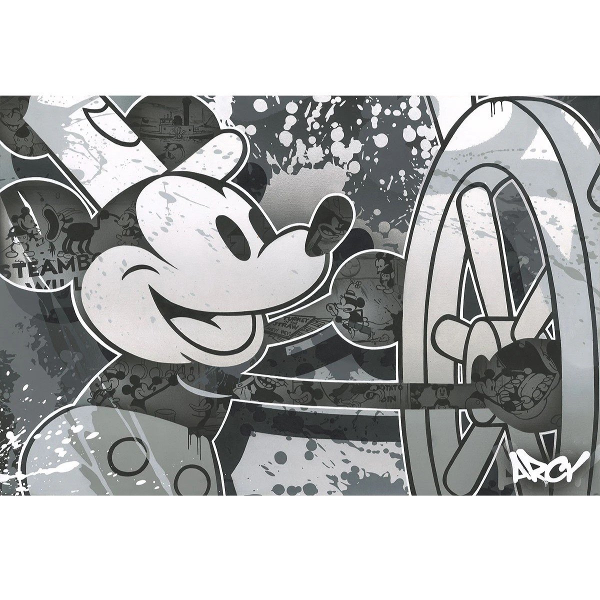 Steamboat Willie by ARCY  Signed and Numbered Edition2x.jpg