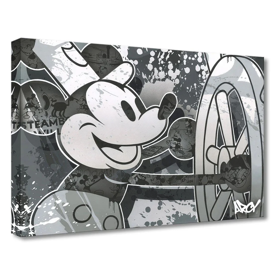 Steamboat Willie by ARCY Signed and Numbered Edition.jpg